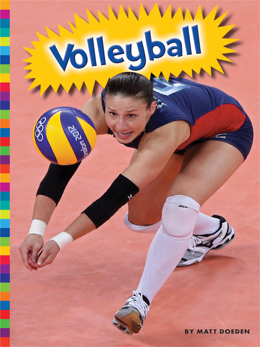 Title details for Volleyball by Matt Doeden - Available